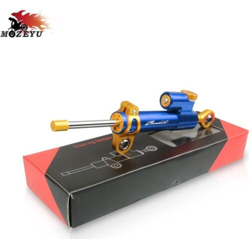 Motorcycle accessories CNC aluminum shock absorber stable steering control system for SUZUKI Bandit 400 600 650 1200 BANDIT 1250