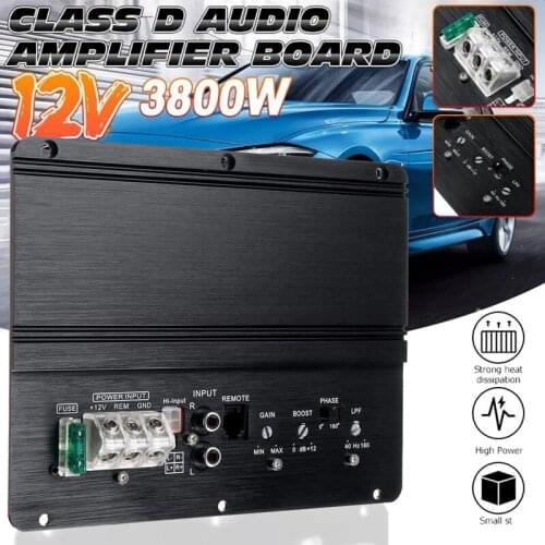 ANODIZING Stereo Amplifiers