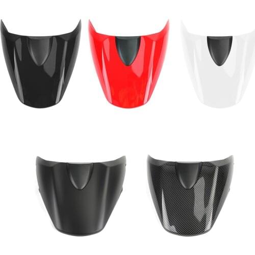 Areyourshop ABS Plastic Passenger Rear Seat Cover Cowl For DUCATI 796 795 M1100 696 2009 2010 2011 2012 Motorcycle Accessories