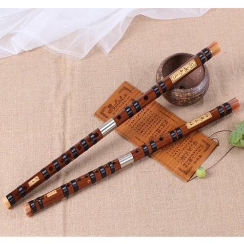 Bamboo Flute Professional Transversal flauta Musicais Instrumentos C D E F G Key Double plug Flaut Chinese Dizi nay flauto huilu