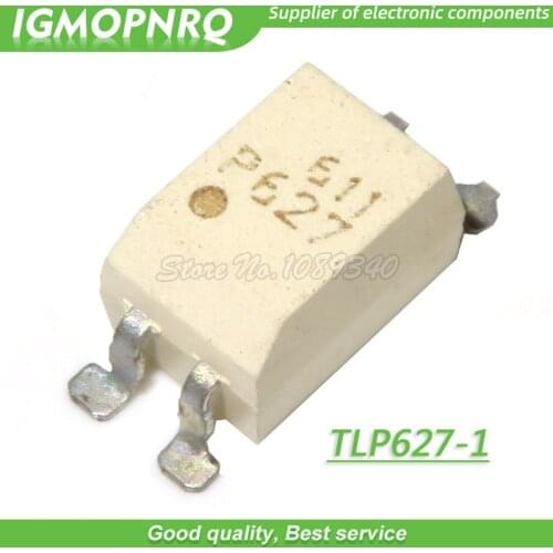 Free shipping 20pcs/lot Under P627 TLP627 TLP627-1 optocoupler SOP-4 original authentic
