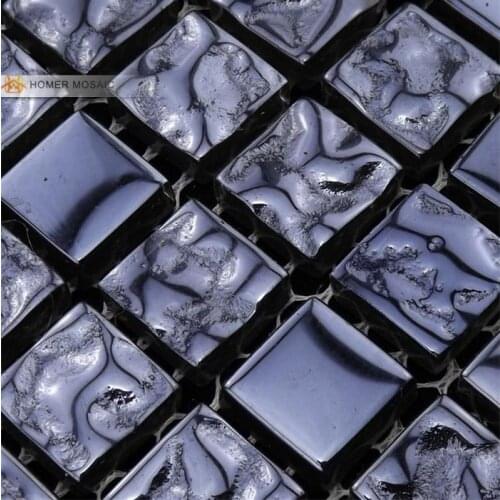 Free shipping! glass mosaic tiles 12x12 ", wall tiles in mosaic, HMM1041