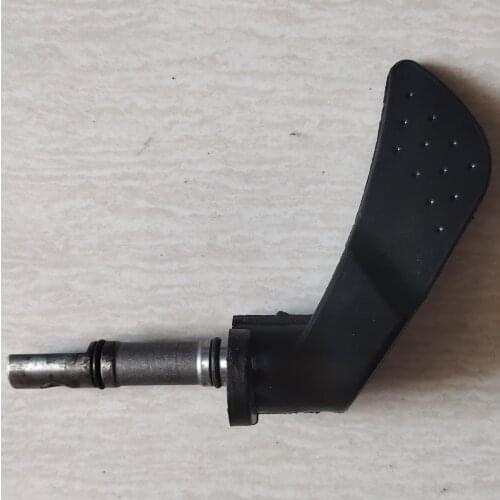 Free shipping marine boat engine spare part handle for Hangkai 2 stroke 4 hp outboard motor accessories