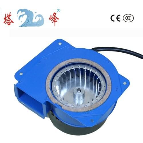Free shipping 20w mini bbq experiment grill smoke exhaust small size electric blower fan AC 220v centrifugal blower soprador