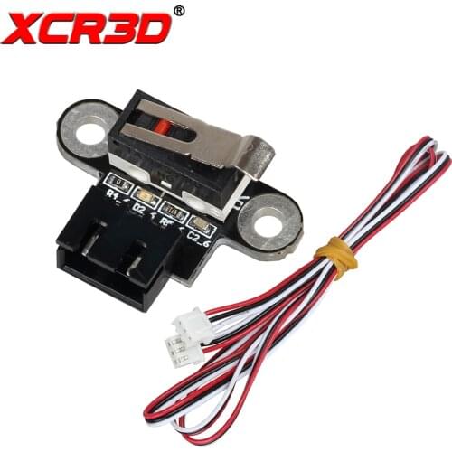 XCR3D 3D Printer Parts Vertical Type Mechanical Limit Switch Module For DIY Reprap Endstop 3D Printers Accessories Ramps 1.4