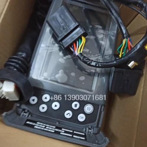 E312D CAT320D Excavator Electric Parts Monitor Panel Display 327-7482 386-3457