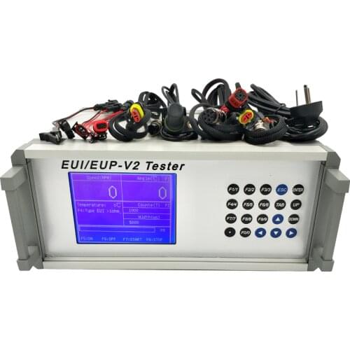 Diesel Engine EUI-EUP Tester High Pressure Common Rail System