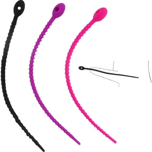 EXVOID Urethral Catheter Sounding Sex Toys For Men Anal Dilatator Sounds Silicone Penis Plug Male Penis Insert Device