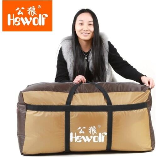 Hewolf Functional Tent bag Outdoor Oxford Bag Folding Packing Organizers Catchall Bag For Tent Storage Package Storage