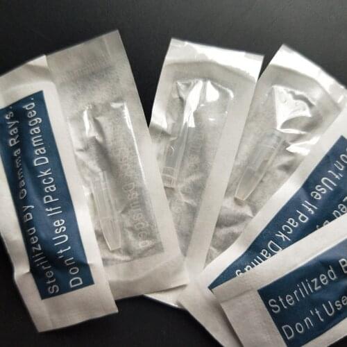 100pcs Individually Package 3F/4F/6F Needle Tips For Permanent Makeup Dragon/Mosaic/Merlin Tattoo Machine