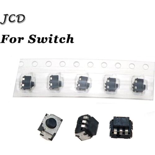 JCD 5PCS For Nintendo Switch Left Right LR L R Switch Button Board for Nintendo Switch NS Joy-con Microswitch Replacement Parts