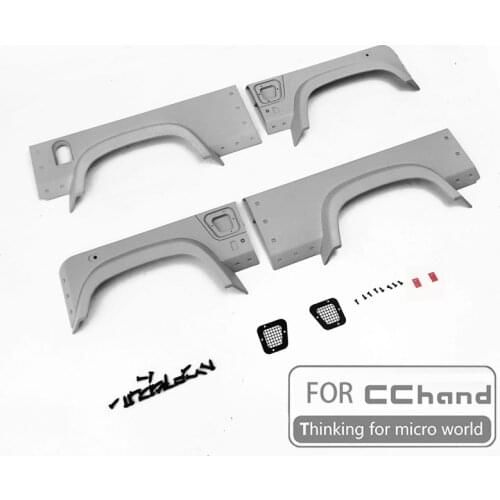 "KAHN 'wide body kit RC car toy for CChand RC4WD 1/10 D90