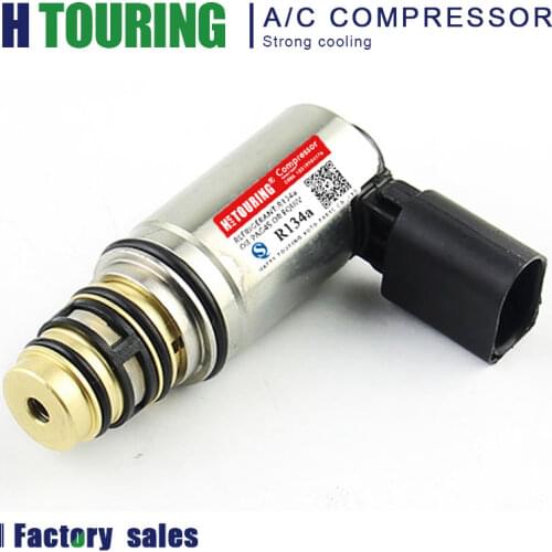 For AUDI TT A3 A1 SEAT Altea Leon Toledo Sanden PXE13 PXE14 PXE16 A/C Air Conditioning Compressor Eletronic Control Valve 72mm