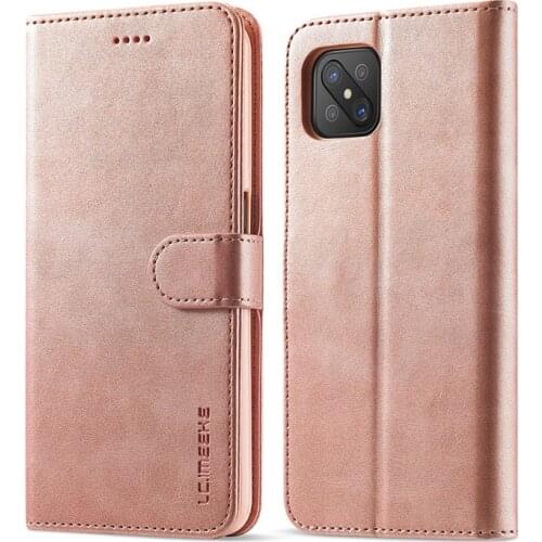 For Oppo Reno4 Z 5G Case Leather Luxury Phone Case On Oppo Reno 4Z 5G Case Flip Magnetic Wallet Cover For Oppo Reno 4 Z 5G Cover