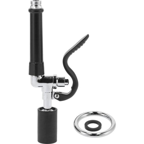 Stainless Steel High Pressure Faucet Sprayer Restaurant Commerical Rinse Faucet Spray Valve Head Kit Kitchen Accessories