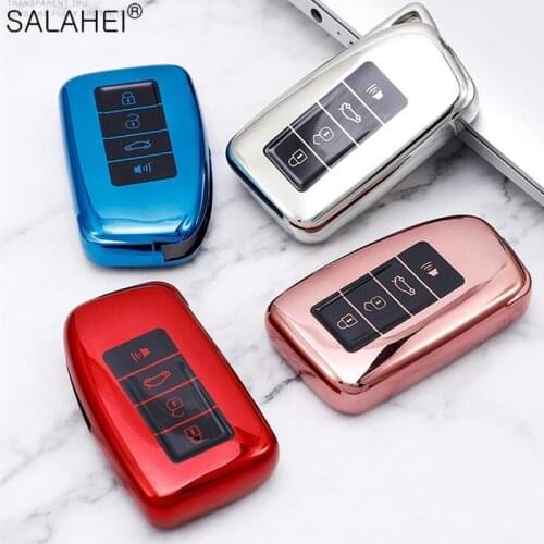 Hot Sale New Soft TPU Smart Car Key Case Full Cover For Lexus ES350 GS350 GS450h IS250 RC350 NX200T NX300h LX570 AutoAccessories
