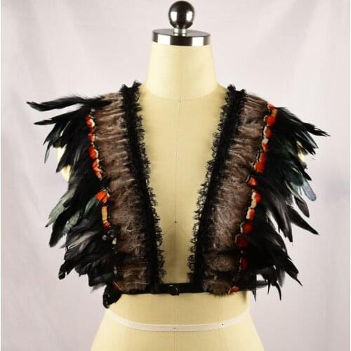 Fashion Handmade Punk Leather Harness Body Bondage Cage Sculpting Waist Belt punk sexy garter panties harness top ligas sexy