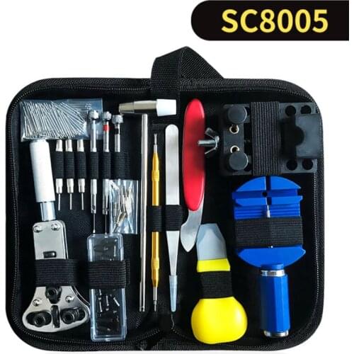 Watch Tools Kit Watch Opener Remover Spring Bar Repair Pry Screwdriver Clock Watch Repair Tool Kit Watchmaker Tools Parts