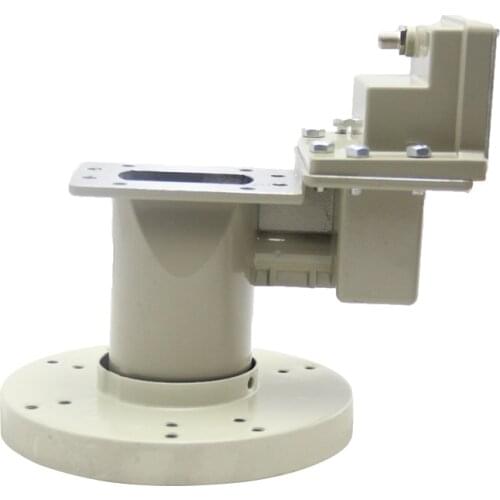 Low china Dual Feed Horn c band single polarity lnb for project use two LNB Professional certification durable and low noise