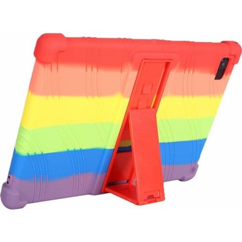 Cute Stand Case for Teclast P20 HD M40 P20HD Soft Silicone Shockproof Cover