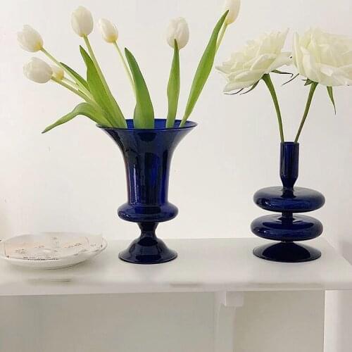 Glass Vase for Room Decor Table Nordic Nordic Vase Hydroponics Plants Vases Home Modern Ornaments