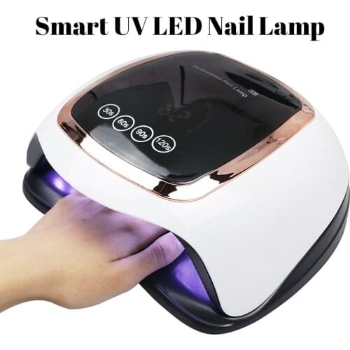 UV LED Nail Lamp For Manicure Nail Dryer Lamp With Memory Function LCD Display New Design 42LED Lamp for Nail Art Manicure Tools
