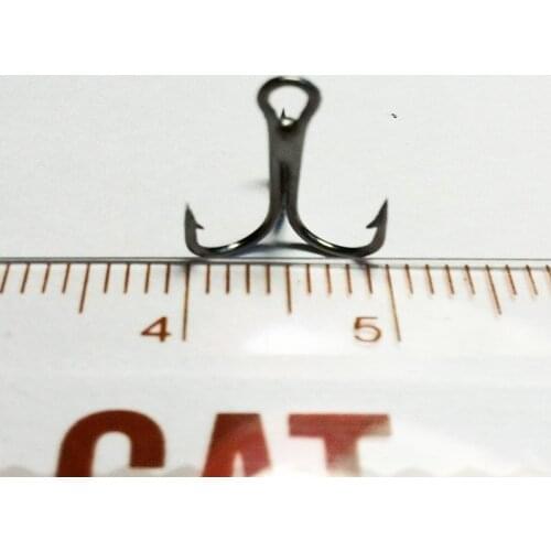 2020NEW fishing treble hooks 10# high carbon steel 200pcs very good hooks