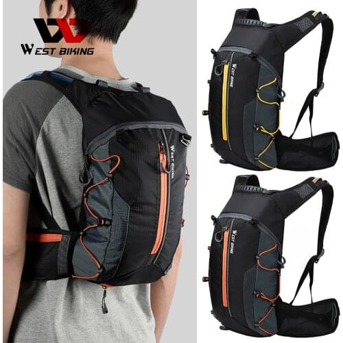 West Biking Bicycle Bag Waterproof Ultralight Bicycle Bag Outdoor Sport Climbing Camping Bike Cycling Backpack For Men Women