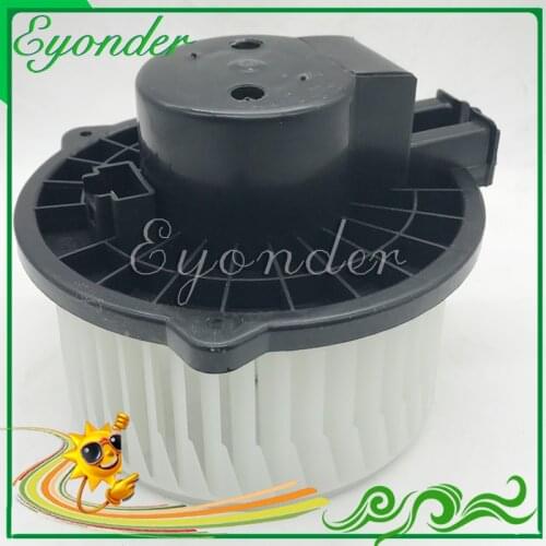 A/C AC Heating Heater Ventilation Fan Blower Motor for Mitsubishi Pajero V93 V97 V98 Montero Shogun IV 7801A502 116340-8601