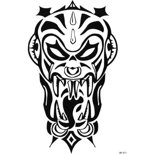 Waterproof Temporary Tattoo Sticker Unicorn Sailor Moon Monkey King Fake Tatto Flash Tatoo Hand Foot Tato for Girl Women Men Kid