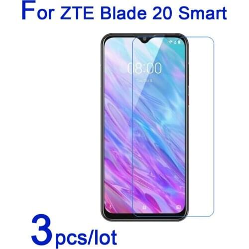 3pcs Screen Protector Clear/matte/Nano Protective Films Cover for ZTE Blade 20 Smart A3 A5 A7 2019 2020 V10 Vita L8 Prime LCD