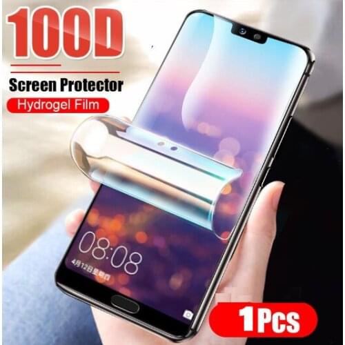 Protective Glass For Huawei Honor 10 Lite 20 Pro 10i 20i Hydrogel Film Screen Protector On Honor 8X 8A 8C 8S 9A 9C 9S Film