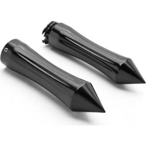 1" 25mm Hand Grips Handlebar Motorcycle For Dyna Fatboy FLTR FLHR Softail Suzuki Boulevard Yamaha V Star