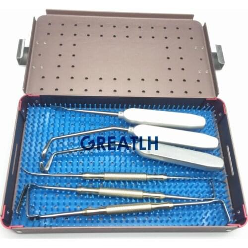 1set Nose plastic surgery instrument set nasal bone nose bone chisel