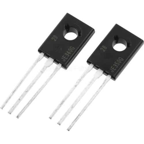 10pcs (5PCS MJE340 + 5PCS MJE350 ) TO-126 KSE340 KSE350 TO126