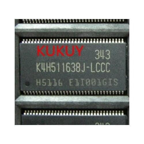 10PCS K4H511638J-LCCC K4H511638 K4H511638J TSSOP66