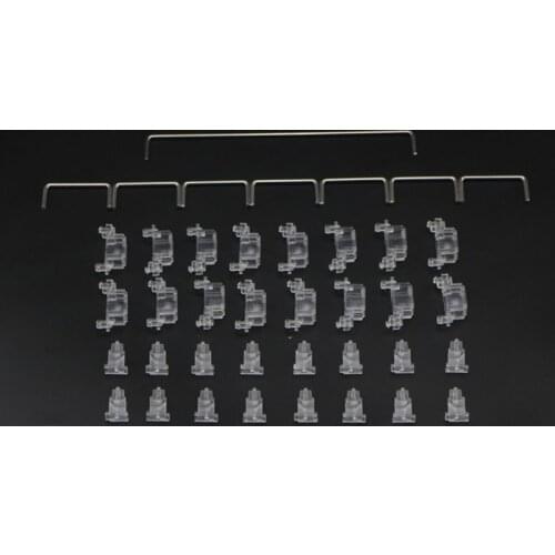 104 OEM Mechanical keyboard Pcb Mounted Stabilizer Case 6.25u Modifier Key Plate Hot