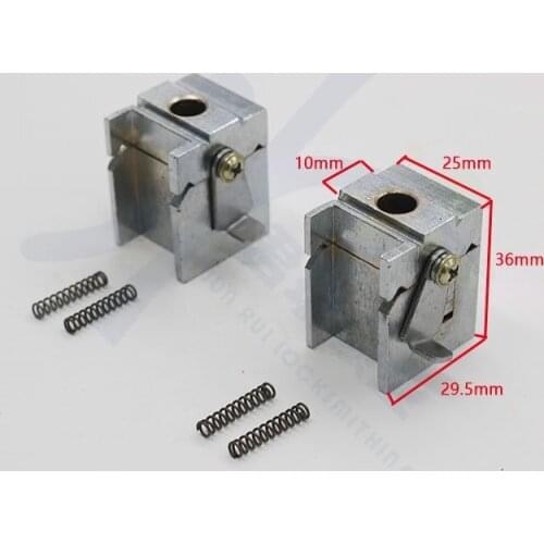 DEFU 238BS Key Cutting Machine Clamp Parts Locksmith Tools 2 pieces/lot