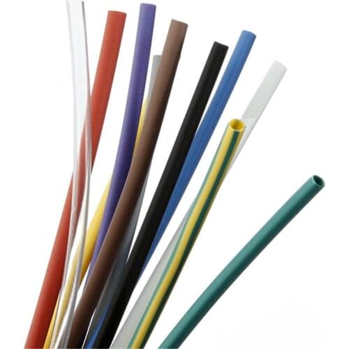 Hot Sale 55 Pcs Heat Shrink Heatshrink Wire Wrap Sleeve Car Vehicle Electrical Cable Tube Best Price
