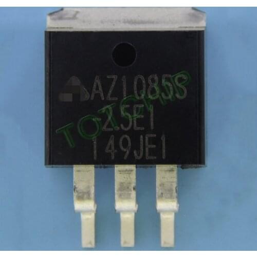 5pcs AZ1085S-2.5 TO263-3 Linear regulator 2.5V 3A