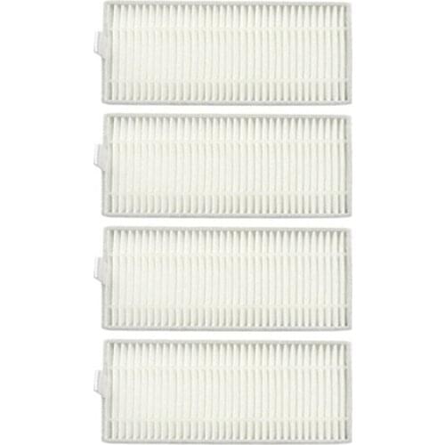 Sweeper Accessories, for Cecotec Conga 4090 Vacuum Cleaner Conga 4090 5090 HEPA Filter Cleaning (4 PCS)