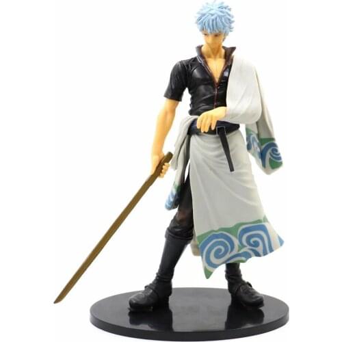 Anime GINTAMA Silver Soul MSP Master Stars Piece Sakata Gintoki PVC Action Figure Collectible Model Kids Toys Doll