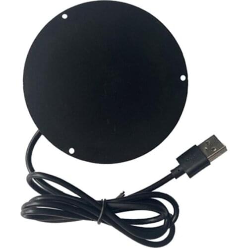 20mm Long Distance Wireless Charger invisible desktop For iPhone table adsorption 11Pro hidden S10 furniture Samsung XR F7O2