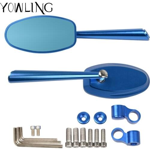 Side Mirrors Rearview Mirror For YAMAHA MT-09 FZ-09 MT09 Tracer XSR 900 XP 500/530 TMAX 500 560 Motorcycle Accessories Mirror