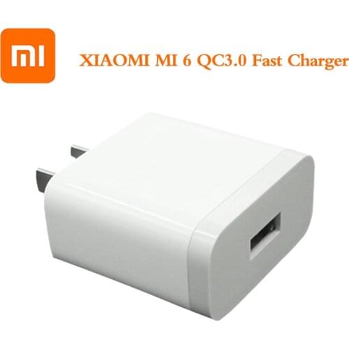XIAOMI Mi QC3.0 Quick Charger 12V/1.5A fast charging Adapter Micro USB TYPE-C Cable For Mi 4 s a1 5 5s 6 Max 8 9 redmi 4 Note 4X