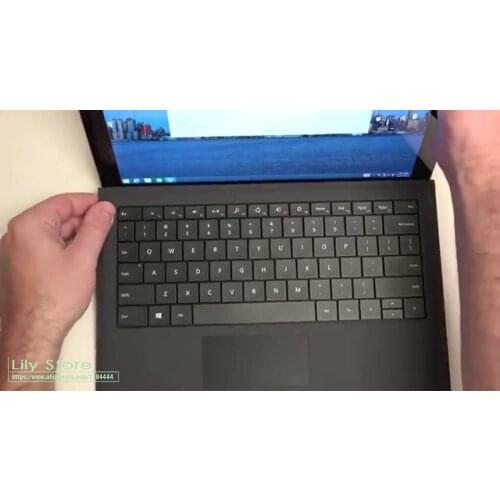 For Microsoft Surface Pro 3 12.3'' Surface Pro 3 12 inch Laptop Keyboard cover Skin Clear TPU Keyboard Protective Film
