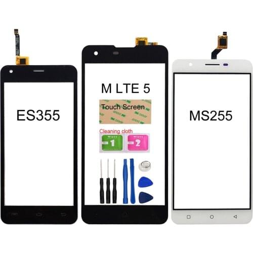 For DEXP Ixion ES355 MS255 Touch Screen For DEXP Ixion M LTE 5 Touch Screen Digitizer Glass Panel Sensor Front Glass Parts