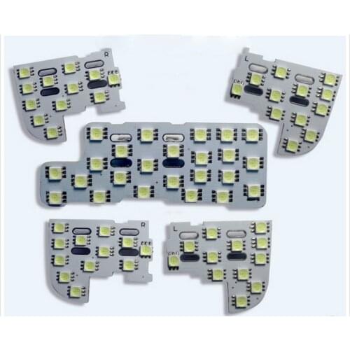 For Honda Odyssey JDM RB1 RB2 2003~2008 Interior Lights Dome Map Room Roof LED Lamps Reading Light Trunk Panel Car Update Lamp