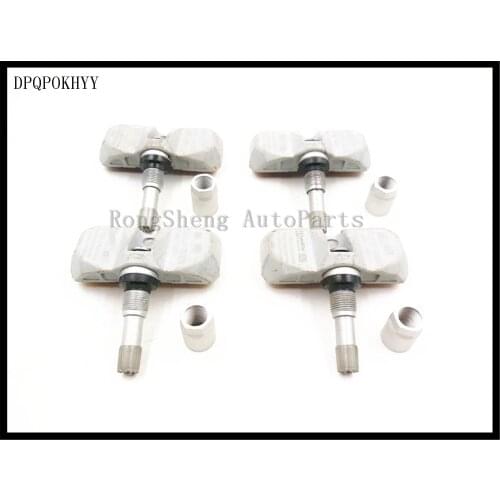 DPQPOKHYY SET OF 4 For Hyundia Kia 52933-2G200 TPMS Tire Pressure Monitor Sensor OEM FREE SHIP