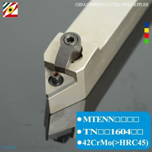 EDGEV MTENN2020K16 MTENN2525M16 MTENN3232P16 Cnc Lathe Cutter External Turning Tool Holder MTENN For TNMG160408 TNMG160404